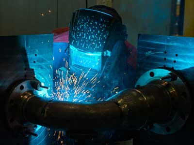 Coded Welders